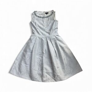 Elegant Silver women’s dress